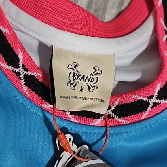 Miami Heat Brand X Jersey Dwyane Wade LeBron James Size Medium New - Picture 7 of 9